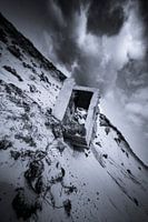 Texel Photo concrète avec un nuage