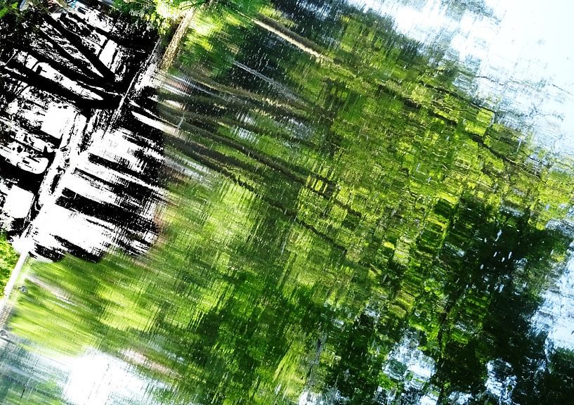 Urban Painting 83 par MoArt (Maurice Heuts)