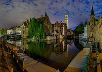 Bruges by night