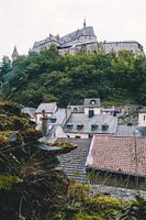 Vianden Castle and Town