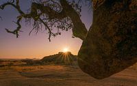 Spitzkoppe en Namibie, Afrique