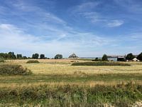 Landschap rond Mont Saint-Michel