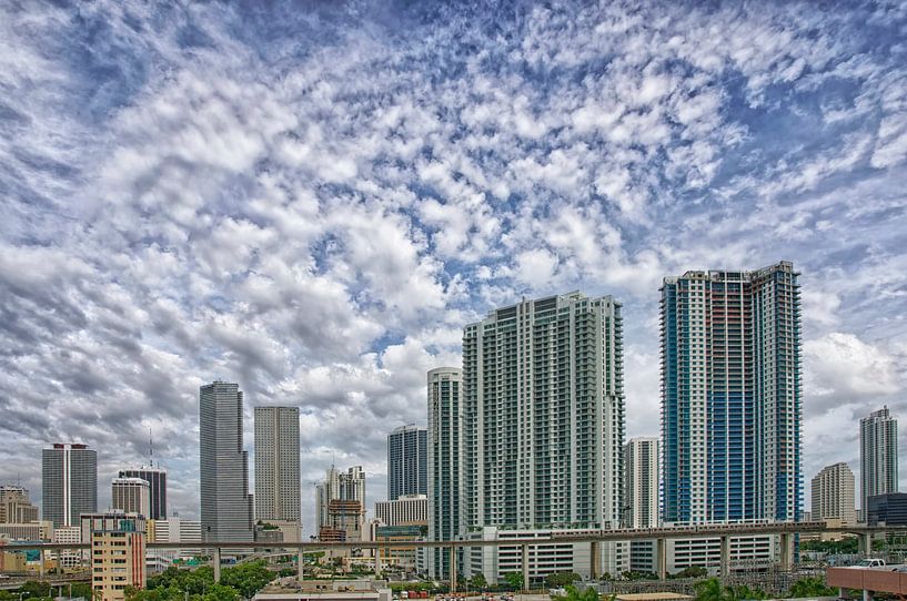 Miami, Downtown by Tilly Meijer