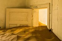 Ingang voor een slang