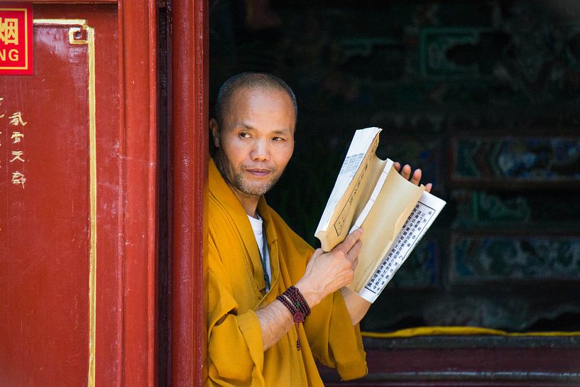 Étudier moine en formation par Perry Wiertz