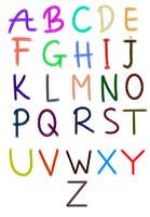 Wall Art Painting Alphabet