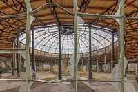 Verlassene Bahnhofsweiche