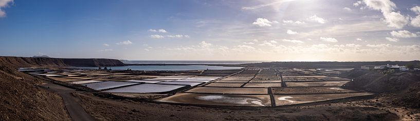 Production de sel à Lanzarote par Dennis Eckert