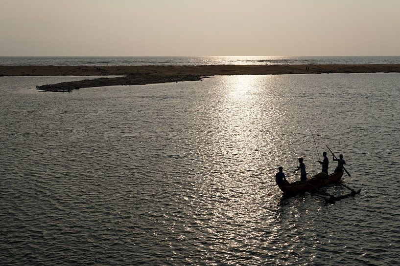 Vissers in Sri Lanka par Andrew Chang