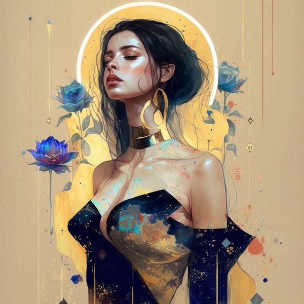 Special portrait: 'I'm a dreamer' by Studio Allee