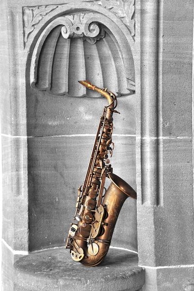 Saxophone PHOTOART par Ingo Laue