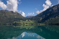 Die Schönheit der norwegischen Fjorde