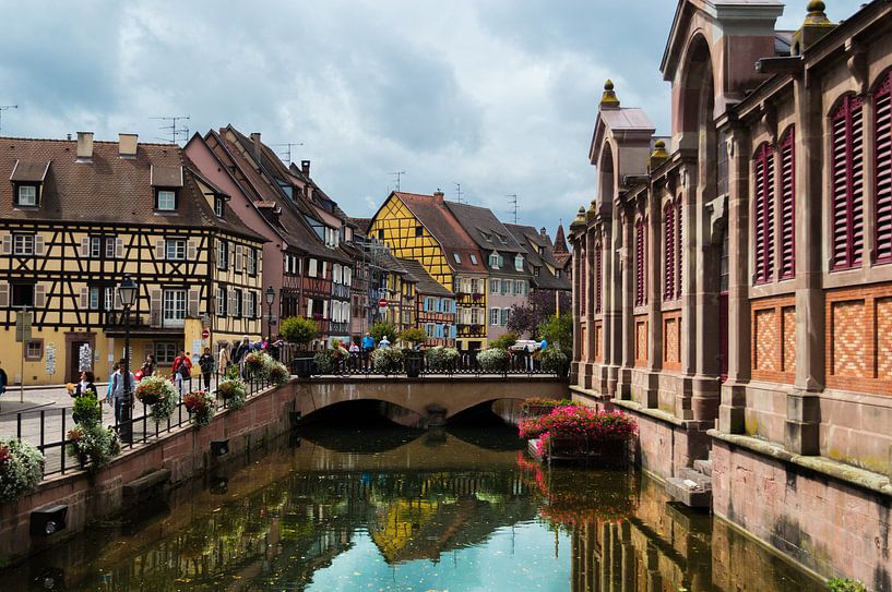 Colorful Canal in Colmar | Little Venice (France) by Melvin Fotografie