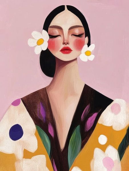 Stille Zuversicht von Carla Van Iersel