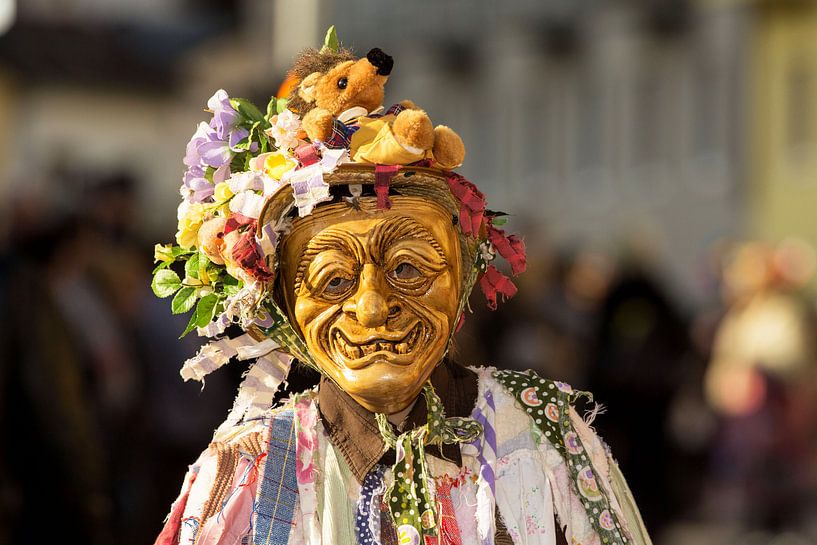 Fasching im Salzkammergut von Rudolf Brandstätter