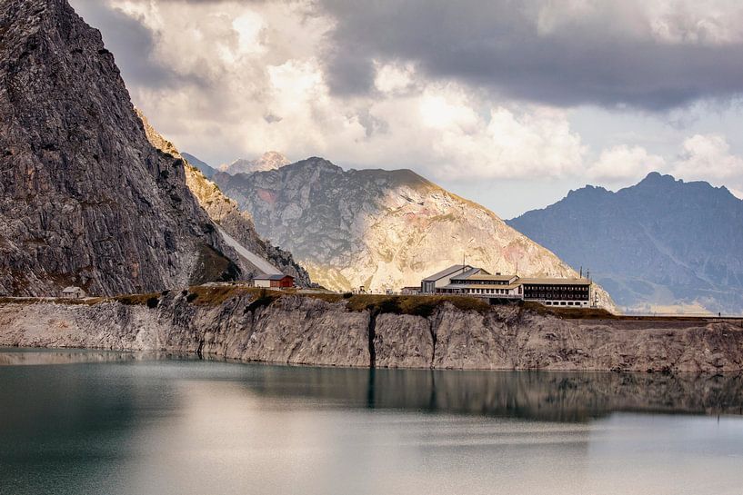 Douglashütte Lünersee by Rob Boon