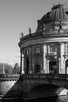 Bode-Museum Berlin - Classical architecture in black and white