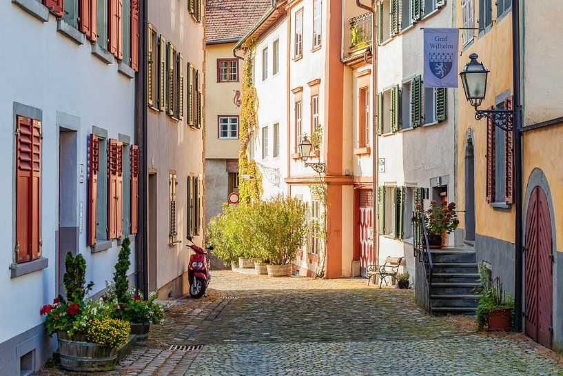 Ville haute de Bregenz, au bord du lac de Constance par Werner Dieterich