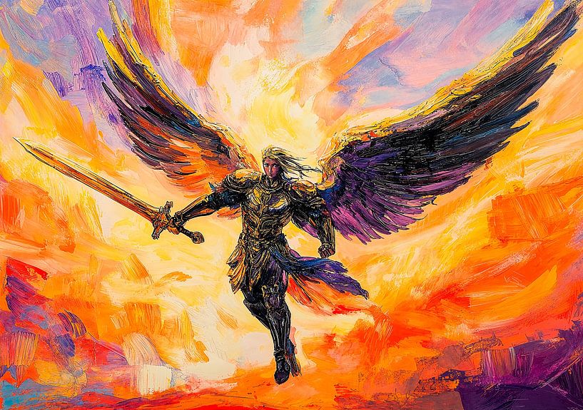 Archangel by Niklas Maximilian