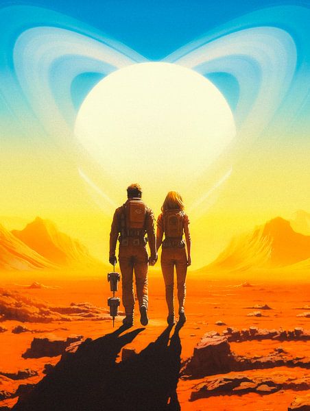 Saturn Love by Taudalpoi