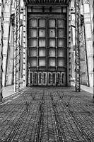 Schachtbok van de mijn van Genk 