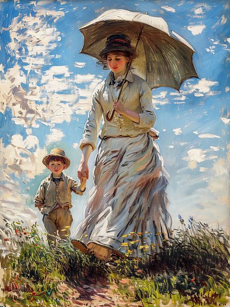 The walk by Max Steinwald