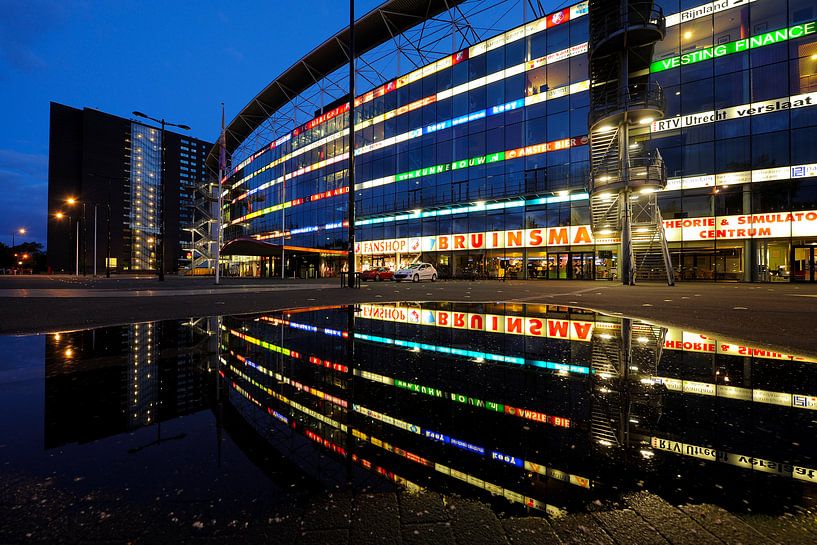Stadion Galgenwaard in Utrecht von Donker Utrecht