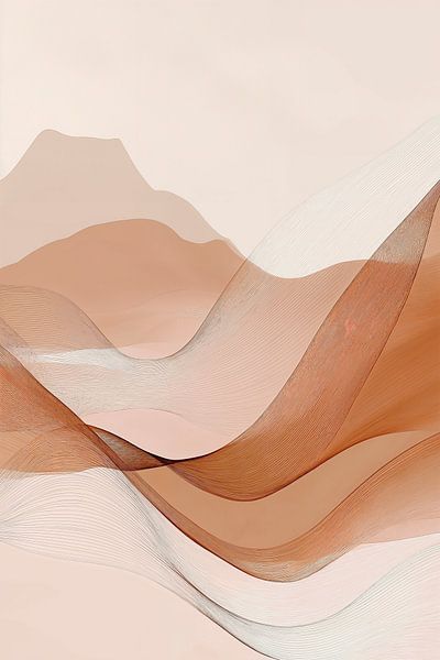 Monochrome Mountains ii by Studio BB