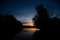 Eine halbe Stunde vor Sonnenaufgang