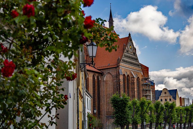 June view of St. Nikolai by Holger Felix