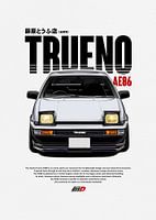 Art toyota trueno