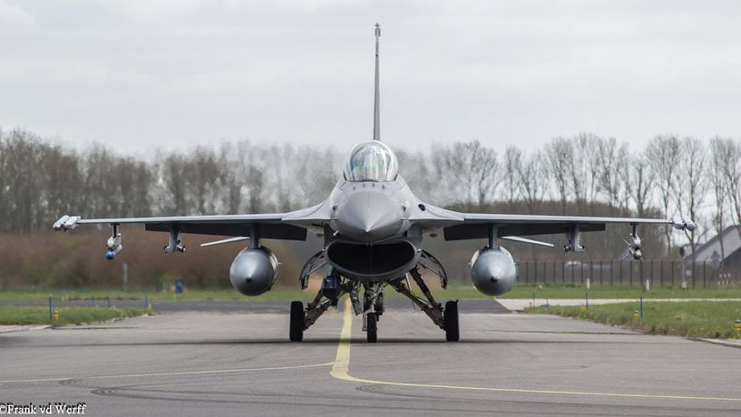 F-16 Fighting Falcon van Frank Van der Werff