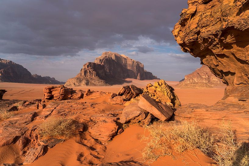 Wadi Rum, Jordan by Peter Schickert