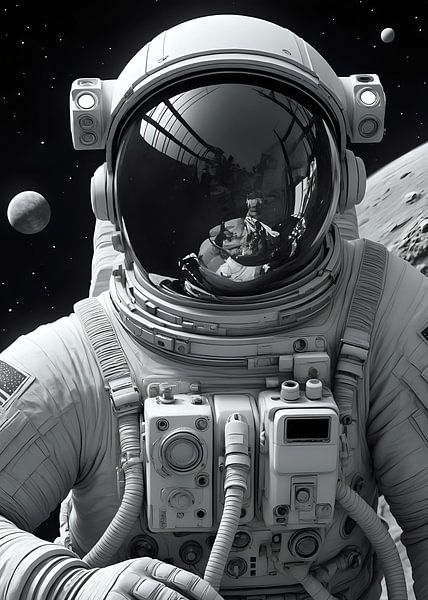 Falscher Astronaut von Rizal Azhari