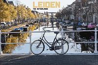 Reisegrafik-Poster: Leiden - Niederlande