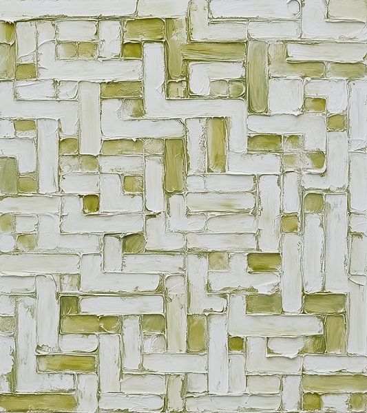 Rectangle tissé par Color Square