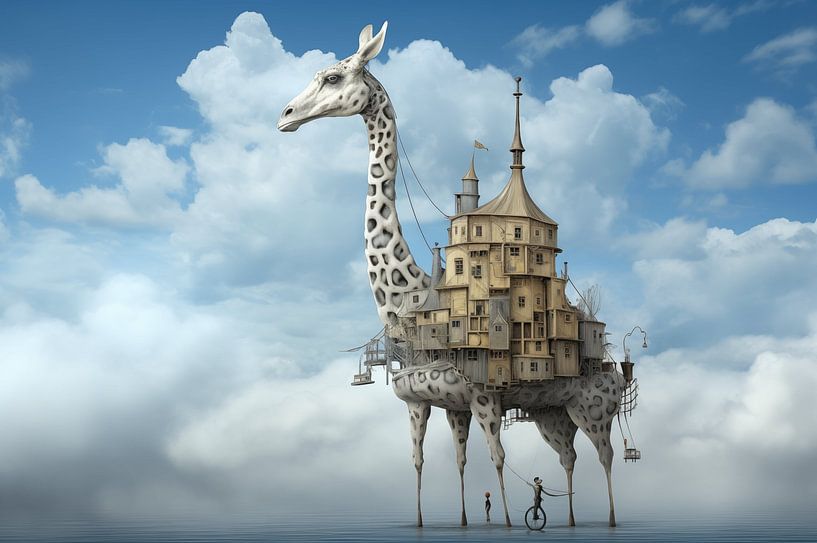 Die übers Wasser wandern von Heike Hultsch