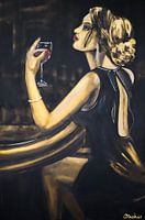 In der Stille der Bar