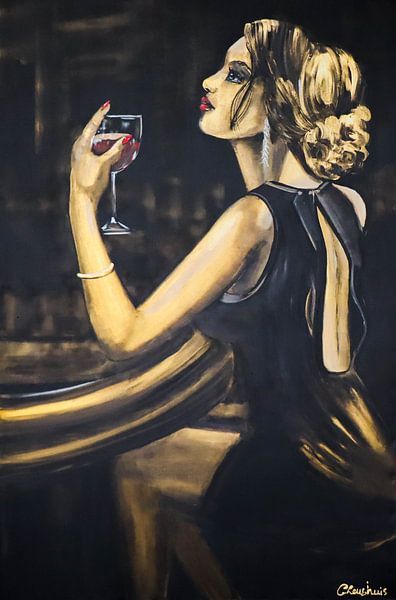 In der Stille der Bar von corrie leushuis