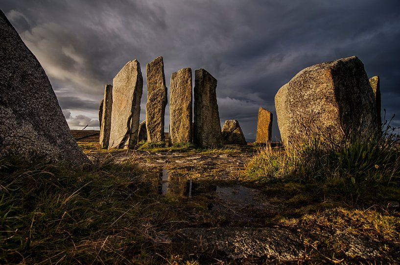 Stone circle von Jan de Jong