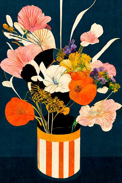 Flowers at Night von Treechild