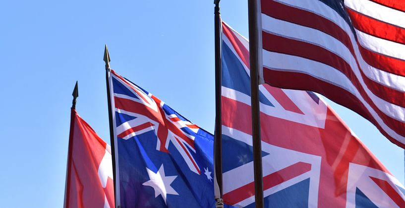 vlaggen par Jasper Vierbergen