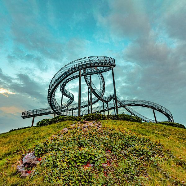 Landmark in Duisburg by Johnny Flash