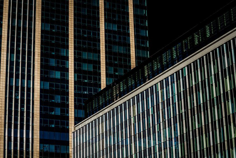 Moderne abstract van Werner Lerooy