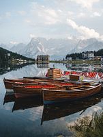 Lac de Misurina, Italie