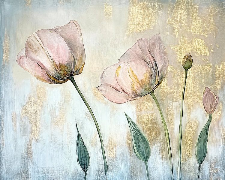 Poppies | Échos éphémères du jardin par Zen et Plus