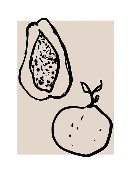 Simple Still Life No 01 von Treechild