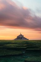 Mont Saint-Michel, Frankreich
