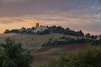 San Severino in der Abenddämmerung