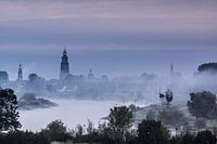 Zutphen wakes up from the fog 